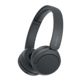 هدفون بلوتوثی سونی مدل WH-CH520 درگاه شارژ USB Type-C، دارای طراحی چرخشی برای حمل و نگهداری آسان