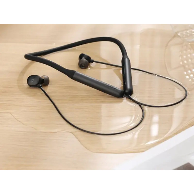 هدفون بلوتوثی گردنی انکر مدل SoundCore Life U2i بدون قابلیت نویز کنسلینگ، درگاه شارژ USB Type-C، مقاوم در برابر رطوبت و عرق