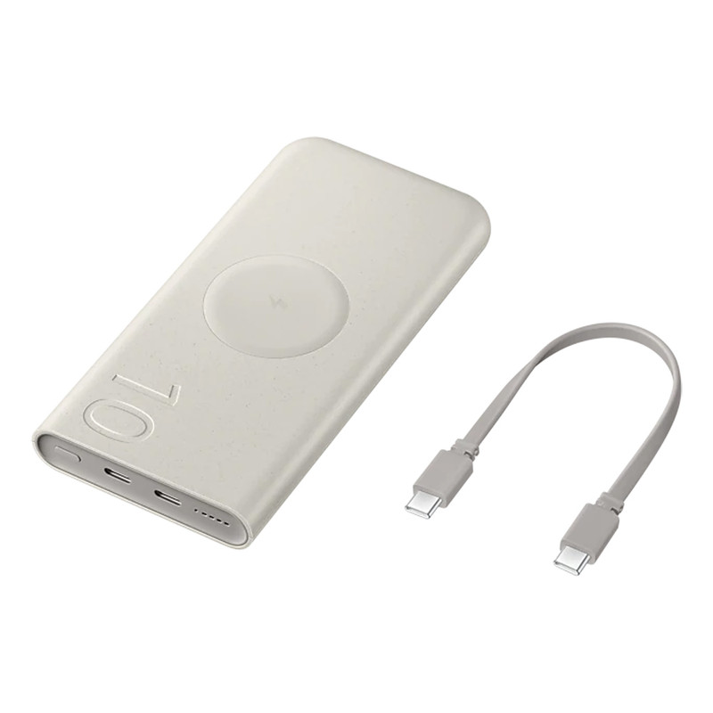 پاوربانک 25 وات وایرلس سامسونگ مدل Wireless Battery Pack EB-U2510 ظرفیت 10000 میلی آمپر ساعت
