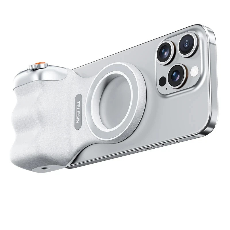 شاتر عکاسی بلوتوثی تلسین مدل Fun shot Magnetic Grip 2