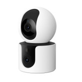 دوربین مداربسته تحت شبکه بیسیم شیائومی مدل C300 Dual MJSXJ22CM با لنز 3 مگاپیکسل، رزولوشن 1296×2304 پیکسل، پشتیبانی از کارت حافظه 16 تا 256 گیگ و اتصال Wi-Fi و بلوتوث