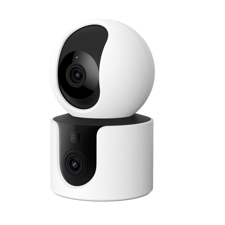 دوربین مداربسته تحت شبکه بیسیم شیائومی مدل C300 Dual MJSXJ22CM با لنز 3 مگاپیکسل، رزولوشن 1296×2304 پیکسل، پشتیبانی از کارت حافظه 16 تا 256 گیگ و اتصال Wi-Fi و بلوتوث