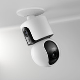 دوربین مداربسته تحت شبکه بیسیم شیائومی مدل C300 Dual MJSXJ22CM با لنز 3 مگاپیکسل، رزولوشن 1296×2304 پیکسل، پشتیبانی از کارت حافظه 16 تا 256 گیگ و اتصال Wi-Fi و بلوتوث