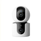 دوربین مداربسته تحت شبکه بیسیم شیائومی مدل C300 Dual MJSXJ22CM با لنز 3 مگاپیکسل، رزولوشن 1296×2304 پیکسل، پشتیبانی از کارت حافظه 16 تا 256 گیگ و اتصال Wi-Fi و بلوتوث