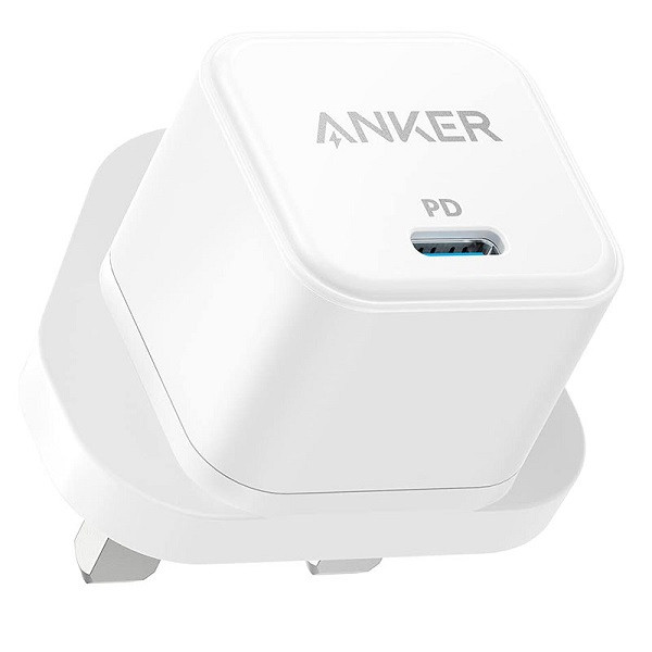 آداپتور شارژر انکر مدل powerport3 20w cube A2149