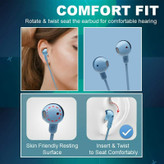 هدفون بی سیم جی بی ال مدل TUNE 215BT Wireless Bluetooth Earbuds