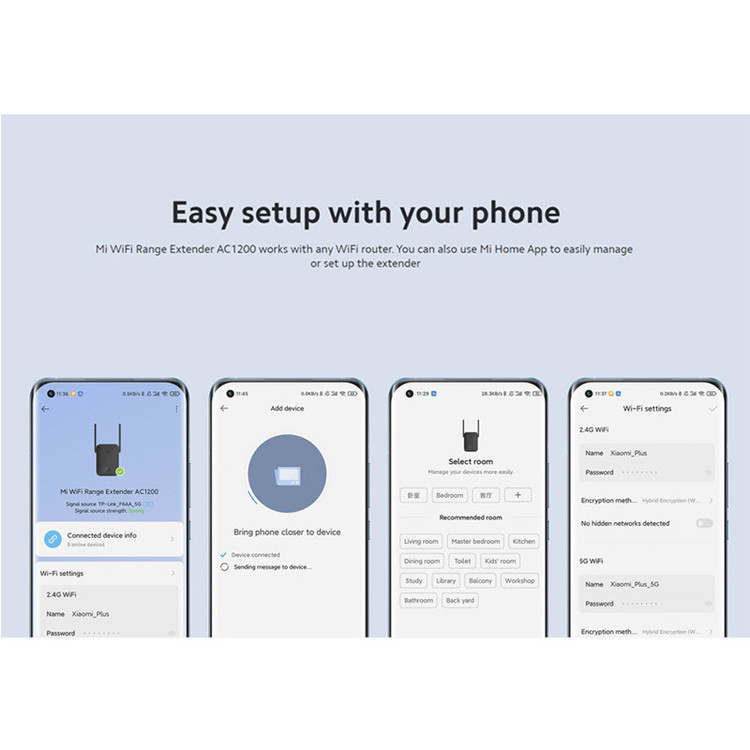 تقویت کننده WiFi شیائومی مدل RC04