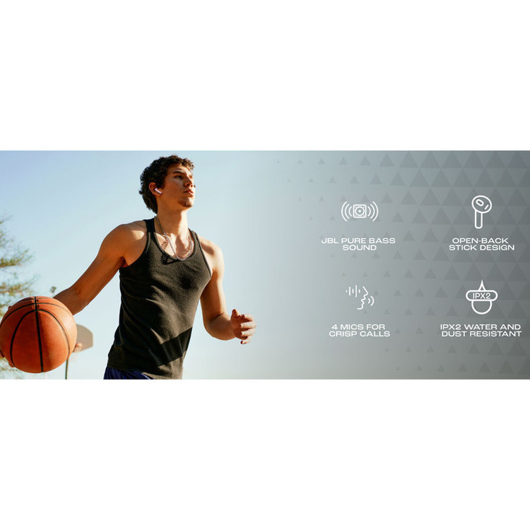 هدفون بلوتوثی جی بی ال مدل Wave Flex 2