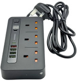 محافظ برق و چندراهی برق پرودو مدل PD-FWCH013-BK