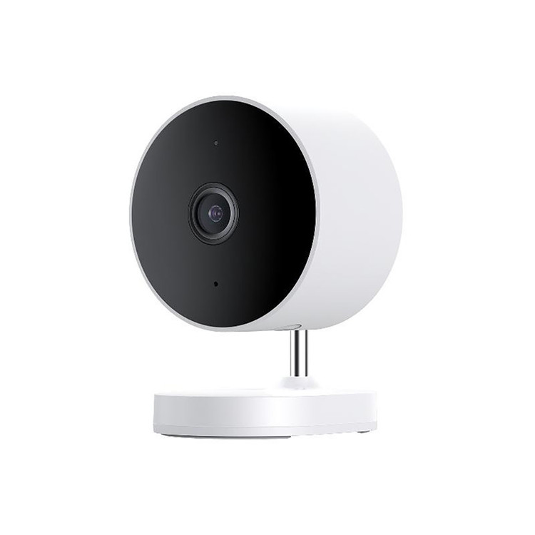 دوربین مداربسته تحت شبکه فضای باز شیائومی مدل AW200 با کیفیت تصویر FHD، استاندارد IP65، دید در شب رنگی با الایدی 940 نانومتری، اتصال بیسیم و کنترل از طریق اپلیکیشن و دستیار صوتی