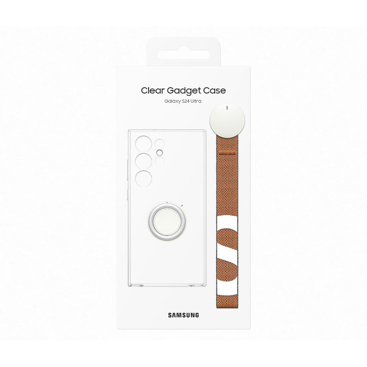 کاور سامسونگ مدل Clear Gadget Case EF-XS928 مناسب برای گوشی سامسونگ Galaxy S24 Ultra