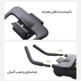 چرخ تمرین شکم میجیا مدل MJJFL01YM سایز 45*41 سانتی متر