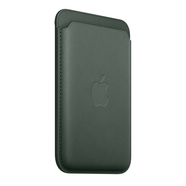 جا کارتی موبایل اپل مدل Leather Wallet MagSafe