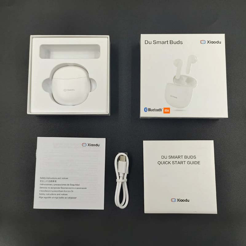 هدفون مخصوص بازی بلوتوثی مدل Xiaodu Du Smart Buds XD-SWA14-2101