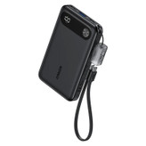 پاوربانک 22.5 وات انکر مدل A1257 ظرفیت 10000 میلی آمپر ساعت به همراه کابل USB-C