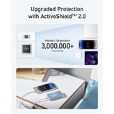 پاوربانک 22.5 وات انکر مدل A1257 ظرفیت 10000 میلی آمپر ساعت به همراه کابل USB-C