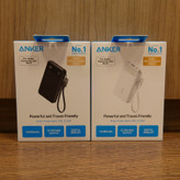 پاوربانک 22.5 وات انکر مدل A1257 ظرفیت 10000 میلی آمپر ساعت به همراه کابل USB-C