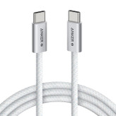کابل تبدیل USB-C به USB-C انکر مدل Zolo A8060 طول 1.8 متر با توان 240 وات