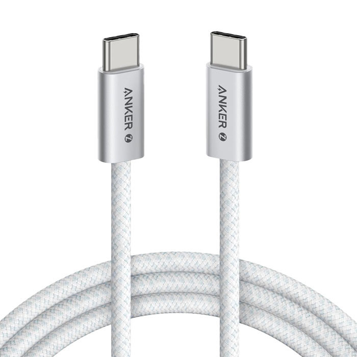 کابل تبدیل USB-C به USB-C انکر مدل Zolo A8060 طول 1.8 متر با توان 240 وات