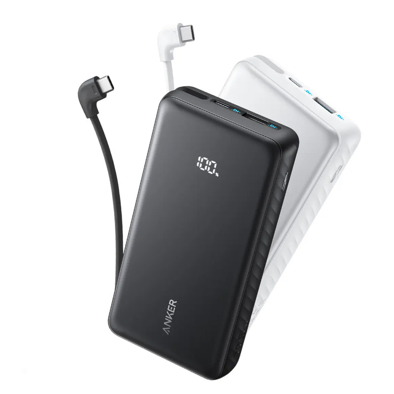 پاوربانک 22.5 وات انکر مدل Zolo A110D ظرفیت 10000 میلیآمپرساعت
