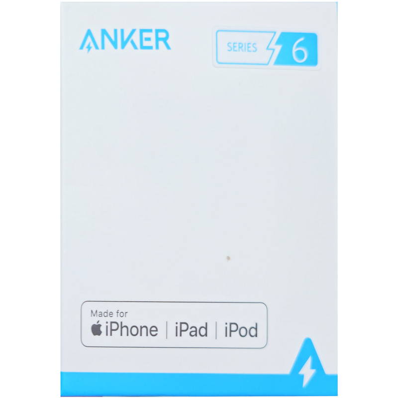 کابل تبدیل USB-C به لایتنینگ انکر مدل Powerline III Flow A8662 طول 0.9 متر