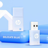 فلش مموری اچ پی مدل v168 ظرفیت 64 گیگابایت با رابط USB 2