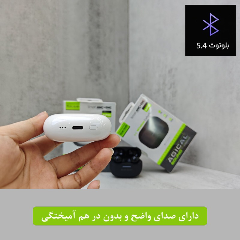 هدفون بلوتوثی موزیک آپولو مدل AIR01