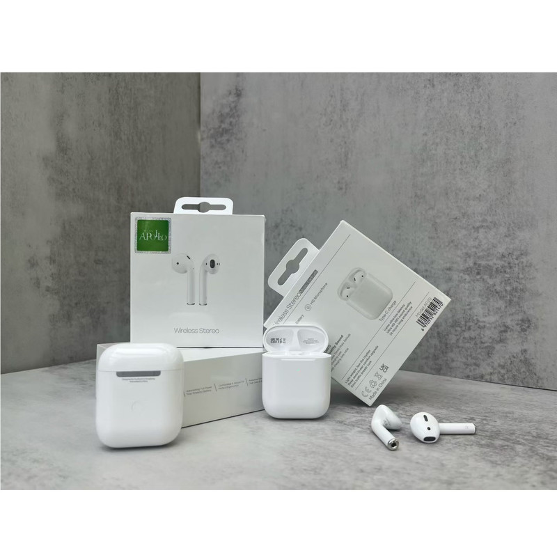 هدفون بلوتوثی موزیک آپولو مدل WS-EARBUDS 20