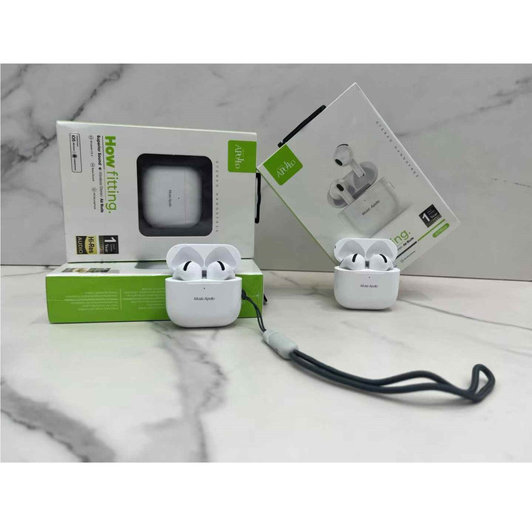هدفون موزیک آپولو مدل AP-EARBUDS 800