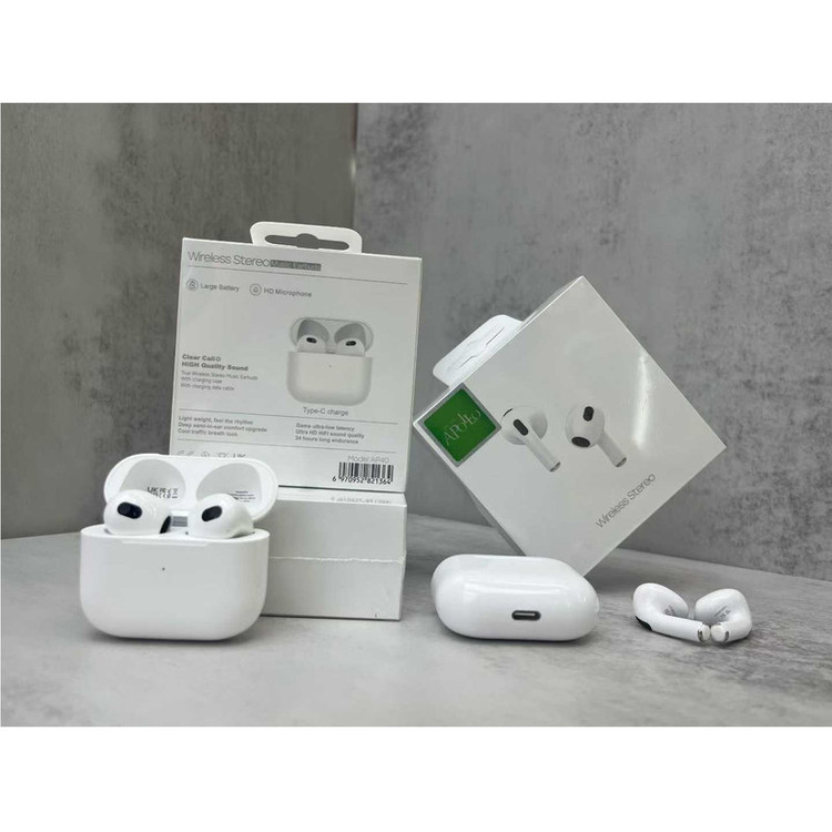 هدفون بلوتوثی موزیک آپولو مدل TWS-EARBUDS C03 40