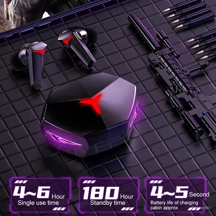 هدفون بلوتوثی موزیک آپولو مدل GDX22-TWS V5.5