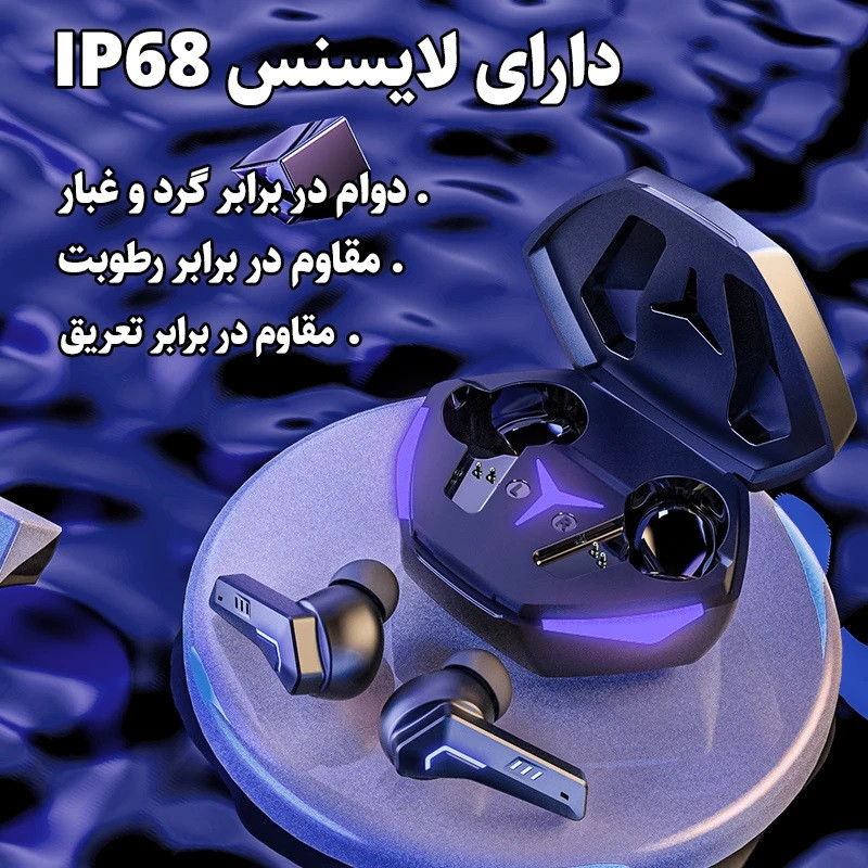 هدفون بلوتوثی موزیک آپولو مدل GDX22-TWS V5.5