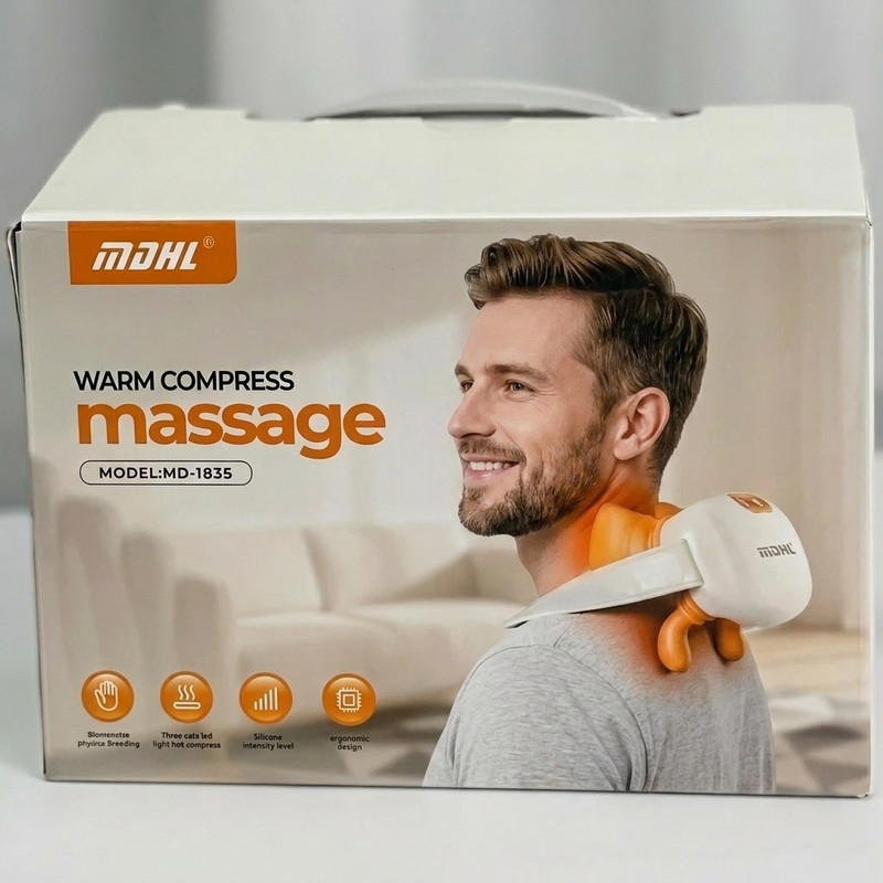 ماساژور برقی گردن ام دی اچ ال مدل MD-1835