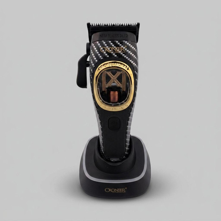 ماشین اصلاح موی سر و صورت شارژی کرونیر مدل CR-1296