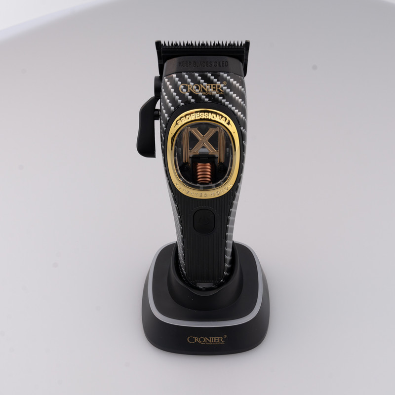 ماشین اصلاح موی سر و صورت شارژی کرونیر مدل CR-1296
