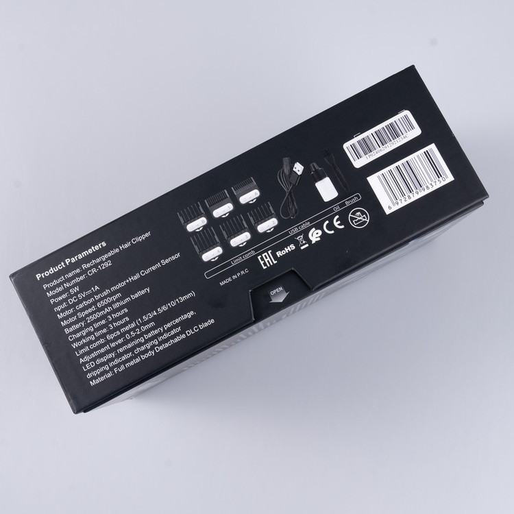 ماشین اصلاح موی سر و صورت شارژی کرونیر مدل CR-1292