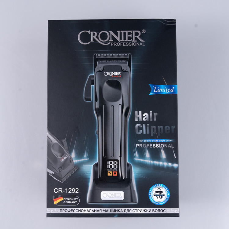 ماشین اصلاح موی سر و صورت شارژی کرونیر مدل CR-1292