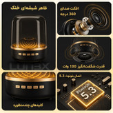 اسپیکر بلوتوثی قابل حمل لونکس مدل 1100