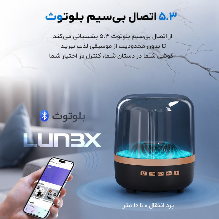 اسپیکر قابل حمل مدل LX2500