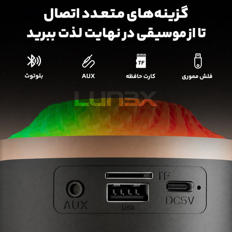 اسپیکر قابل حمل مدل LX2500
