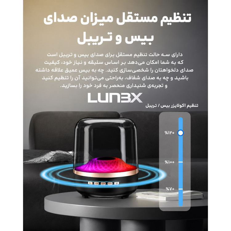 اسپیکر قابل حمل مدل LX2500