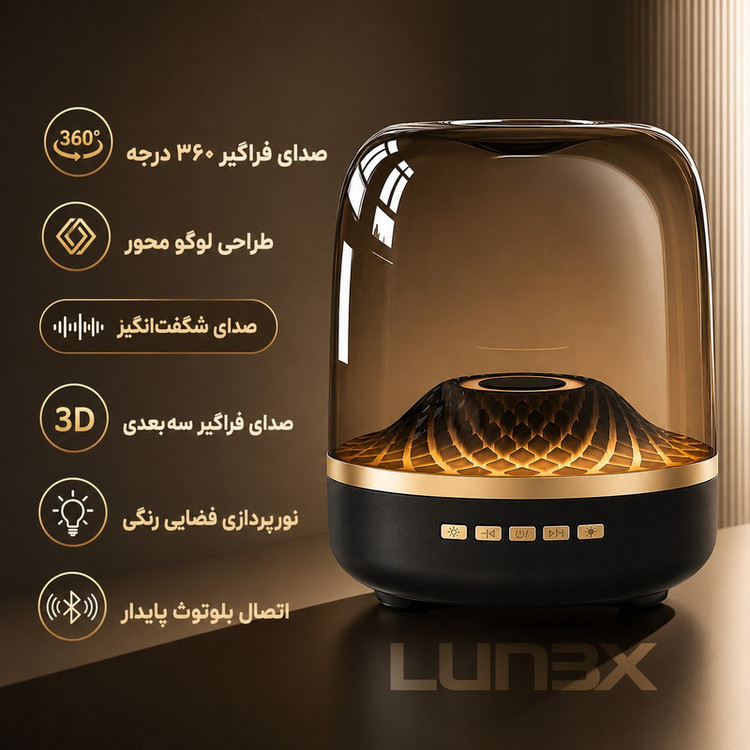 اسپیکر قابل حمل مدل LX2500