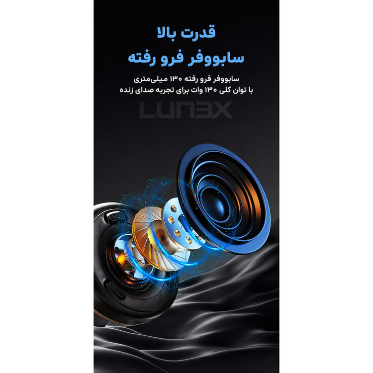 اسپیکر قابل حمل مدل LX2500