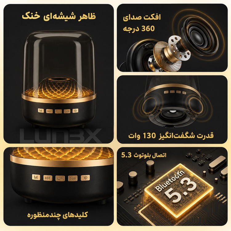 اسپیکر قابل حمل مدل LX2500