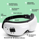 ماساژور چشم آی-کر مدل pf-001