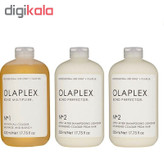 سرم مو اولاپلکس مدل salon kit حجم 525 میلی لیتر بسته 3 عددی