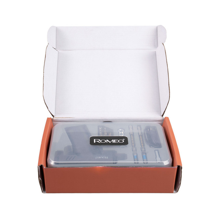 پیچ گوشتی شارژی 4.2 ولت رومئو مدل Rm-1020