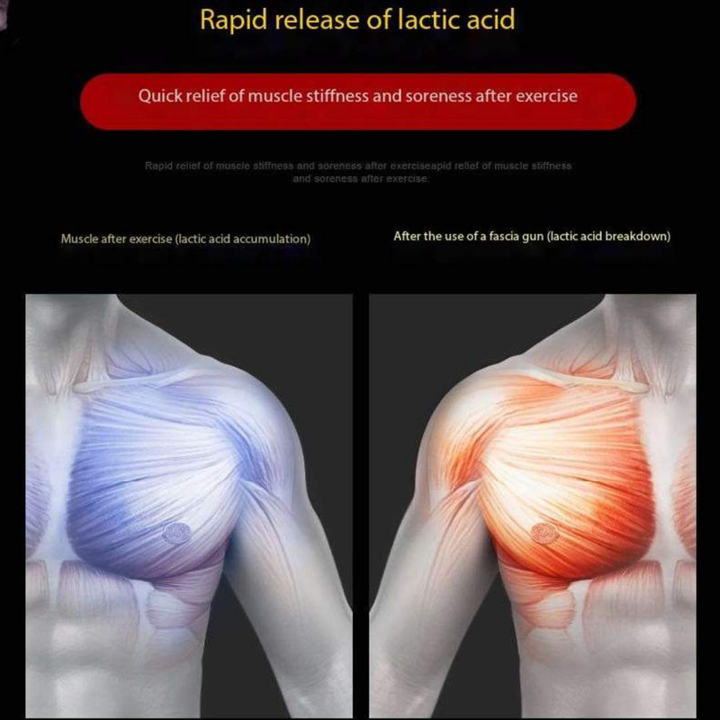 ماساژور تفنگی برقی مدل MDHL8121