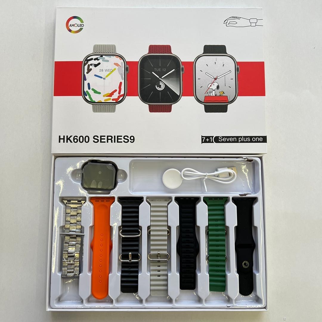 ساعت هوشمند HK600با 7 بند اضافه