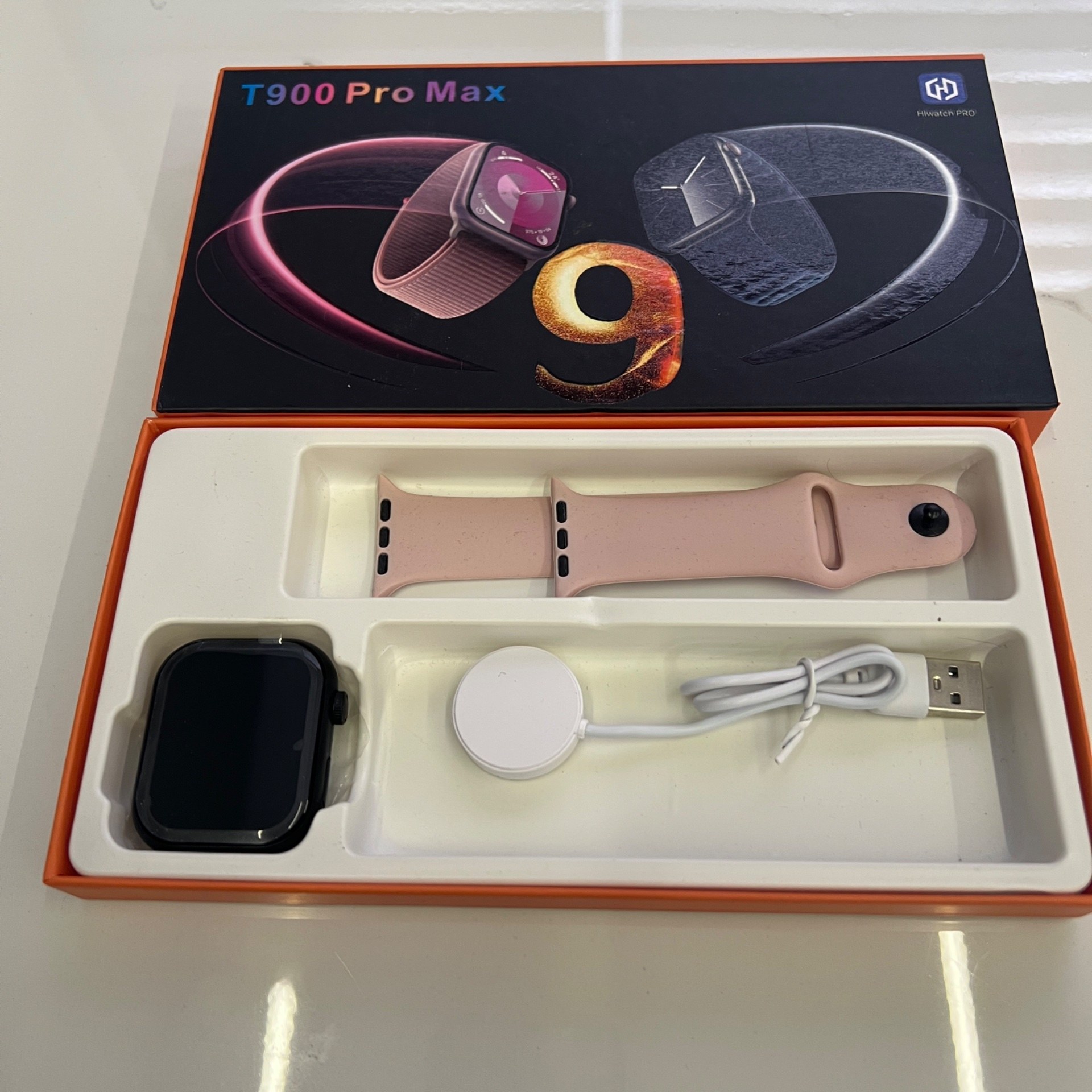 ساعت هوشمندT900PROMAX